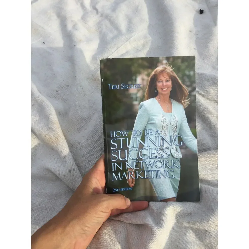 How to be a stunning success in network marketing book Toni secrest young living